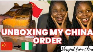 Unboxing My Goods from China to Nigeria • No agent used   How to Buy & Ship from China #nigeria