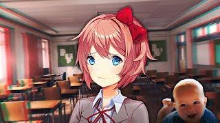 Sayori Discovers How Babies Are Made DDLC Mod