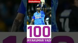 Hundred by Suryakumar Yadav in just 49 balls SKy 