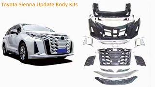 Update Body Kits for Toyota Sienna