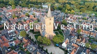 Naarden Vesting Noord-Holland Nederland  Drone Video 4K