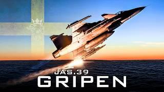 JAS.39 GRIPEN  Saab ou le joyau suédois   Documentaire