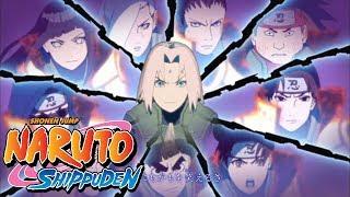 Naruto Shippuden - Opening 16  Silhouette
