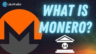 What is Monero? How Privacy Coins Work - #Monero Tutorial by CakeWallet