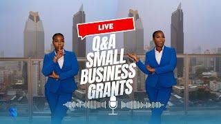 BUILD A BUSINESS WITH THIS GRANT Startups and entrepreneurs are welcome No Scams