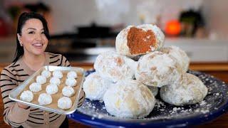 How to make Polvorones de Chocolate Easy Soft & Crumbly SHORTBREAD COOKIES   Tea cakes recipe