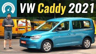 НОВЫЙ Caddy 2021 всё что нужно знать