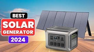 The 5 Best Solar Generators in 2024  Solar Power Generators Review 2024