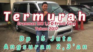 Review Mobil Bekas Murah Daihatsu Granmax MB 13 D FF Tahun 2017