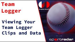 Viewing Your Team Logger Clips and Data