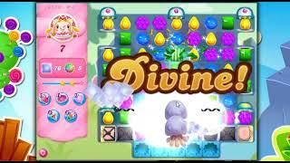 Candy Crush Saga Level 10559 - 3 Stars 17 Moves Completed No Boosters