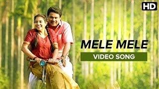 Mele Mele - Video Song  Shreya Ghoshal  Life of Josutty  Dileep Rachna Jyoti