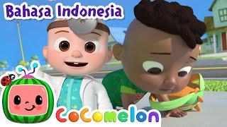 Lagu Luka  CoComelon Bahasa Indonesia - Lagu Anak Anak