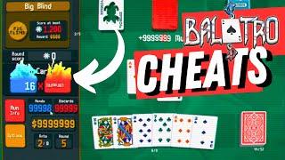 Balatro Cheat Engine Tutorial - Money Score Hands Discards