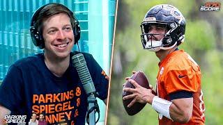 Caller dumps on Bears optimism following Caleb Williams signing  Parkins & Spiegel