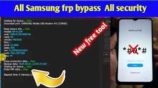 All samsung a12a23a03sa32a10sa51 frp bypass  google account unlock  no *#0*#