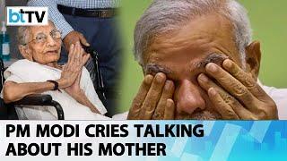 Rewind To Sep 2015 When PM Narendra Modi Talked Of His Mother At The Facebook HQ