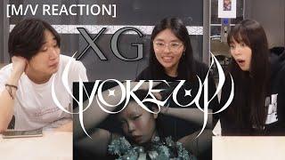 MV REACTION XG - WOKE UP  Blade Dance Crew Australia