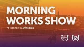 Kentucky Derby and Oaks Morning Works Show  April 29 2023