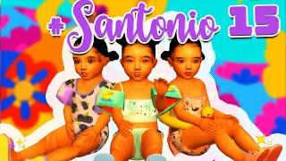 #SANTONIO#15 CRAZY BIRTHDAY FOR THREE TODDLERS  CHILEEEE
