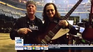 Rush bassist Geddy Lee using local musicians invention