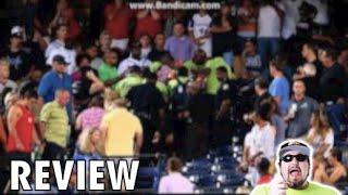 Fan falls from upper deck at Turner Field DIES - Braves vs Yankees REVIEWTHOUGHTS