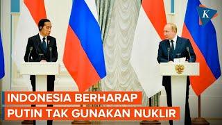 Indonesia Berharap Putin Tak Gunakan Nuklir di Ukraina