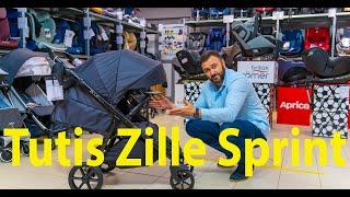 Прогулочная коляска Tutis Zille Sprint – это модная стильная и удобная модель от популярного бренда