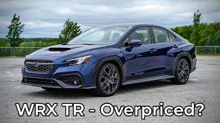 2024 Subaru WRX TR Track Review - Worth $9K More Than A Base WRX?