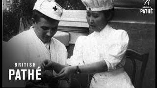 Japanese Nurses Teach Disabled 1914-1918