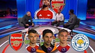 MOTD Arsenal vs Leicester 4-2 Win In The Last Minute  Mikel Arteta Trossard & Martinelli Interview