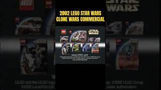 LEGOs very first Star Wars Attack of the Clones Commercial