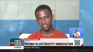 15-year-old Jimkim from Kitui invents an infinity reactor