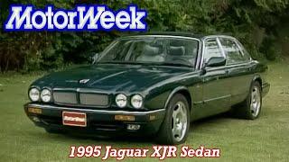 1995 Jaguar XJR Sedan  Retro Review