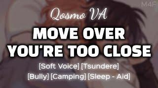 Sharing A Tent With Your Tsundere Bully.. M4F Soft Voice Boyfriend ASMR Audio Roleplay