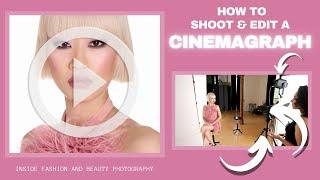 How to Shoot and Edit a Cinemagraph  Inside Fashion and Beauty Photography with Lindsay Adler