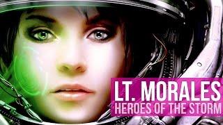 Heroes of the Storm Lt. Morales Gameplay 4K