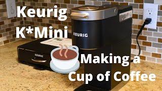 Keurig K Mini Plus Coffee Brewer