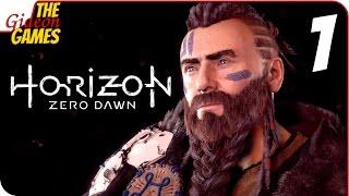 HORIZON Zero Dawn  Прохождение #1  НУЛЕВОЙ РАССВЕТ