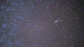 You can See Andromeda Galaxy