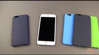 Official iPhone 6 plus cases by Apple - Review