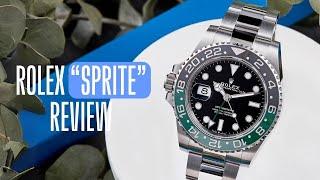 The FIRST Modern Rolex For Lefties  GMT-Master II Sprite Review