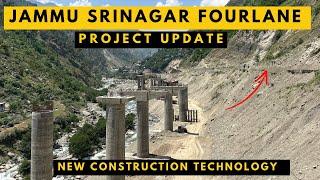 JAMMU SRINAGAR NATIONAL HIGHWAY WORK PROGRESS  #nh44 #4k