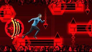 Cristiano Ronaldo Siuuu plays Bloodbath  Geometry Dash