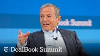 Bob Iger Disney’s C.E.O. on How the Movie Business Is Changing  DealBook Summit 2023