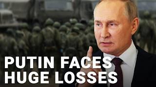 Putin’s losses at “industrial scale” and “unsustainable” say Hamish de Bretton-Gordon  Frontline