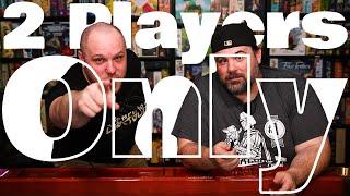 Top 10 2 Player Board Games