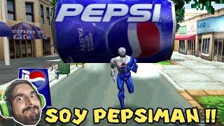 SOY PEPSIMAN  - Pepsiman con Pepe el Mago #1