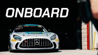 RAW Cinematic OnBoard- Long Beach 2024 - Mercedes AMG GT2