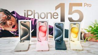 iPhone 1515 Pro Max Unboxing & First Impressions + Camera Test